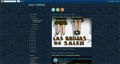 Desktop Screenshot of jocsiciencia.blogspot.com