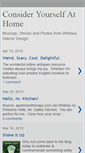 Mobile Screenshot of consideryourselfathome.blogspot.com