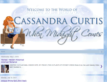 Tablet Screenshot of cassandracurtis.blogspot.com