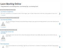 Tablet Screenshot of lawnbowlingonline.blogspot.com