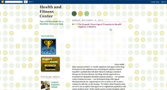 Desktop Screenshot of health-circle.blogspot.com