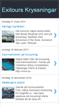Mobile Screenshot of exitourskryssningar.blogspot.com