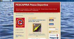 Desktop Screenshot of pescapira.blogspot.com