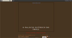 Desktop Screenshot of diariodeguerratroll.blogspot.com