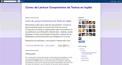 Desktop Screenshot of lectura-ingles-uns.blogspot.com