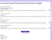 Tablet Screenshot of lectura-ingles-uns.blogspot.com