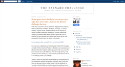 Desktop Screenshot of barnardchallenge.blogspot.com