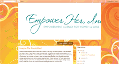 Desktop Screenshot of empowerherinc.blogspot.com