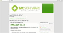 Desktop Screenshot of mc-software.blogspot.com