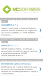 Mobile Screenshot of mc-software.blogspot.com