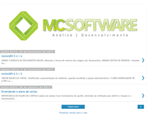 Tablet Screenshot of mc-software.blogspot.com