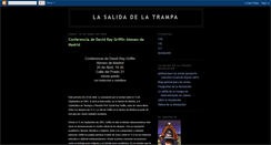 Desktop Screenshot of lasalidadelatrampa.blogspot.com