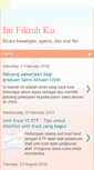 Mobile Screenshot of inifikrahku.blogspot.com