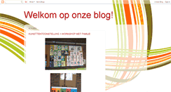 Desktop Screenshot of 3deleerjaar.blogspot.com