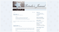 Desktop Screenshot of estrellasjournal.blogspot.com