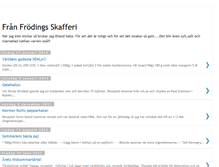 Tablet Screenshot of ffskafferi.blogspot.com