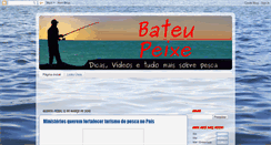 Desktop Screenshot of bateupeixe.blogspot.com