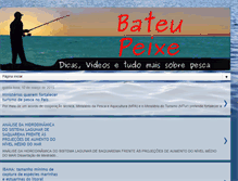 Tablet Screenshot of bateupeixe.blogspot.com
