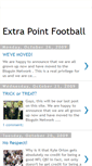 Mobile Screenshot of extrapointfootball.blogspot.com