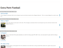 Tablet Screenshot of extrapointfootball.blogspot.com