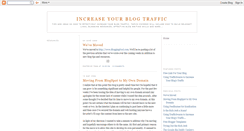 Desktop Screenshot of blog-traffic.blogspot.com