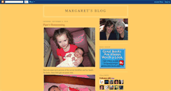 Desktop Screenshot of margarettraudt.blogspot.com