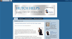 Desktop Screenshot of hutchingsblog.blogspot.com