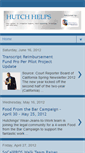 Mobile Screenshot of hutchingsblog.blogspot.com
