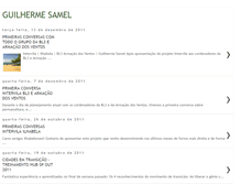 Tablet Screenshot of intervilaguilhermesamel.blogspot.com