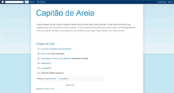 Desktop Screenshot of capitaodeareia.blogspot.com