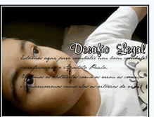 Tablet Screenshot of desafiolegal.blogspot.com