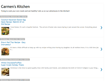 Tablet Screenshot of carmenskitchen.blogspot.com
