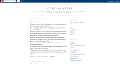 Desktop Screenshot of cartascurtas.blogspot.com