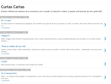 Tablet Screenshot of cartascurtas.blogspot.com