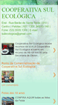 Mobile Screenshot of cooperativasulecologica.blogspot.com