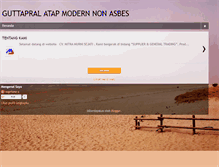 Tablet Screenshot of guttapral-jawatimur.blogspot.com