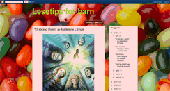Desktop Screenshot of lesetipsbarnmoss.blogspot.com