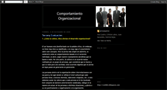 Desktop Screenshot of comportamiento08.blogspot.com