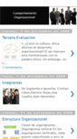 Mobile Screenshot of comportamiento08.blogspot.com