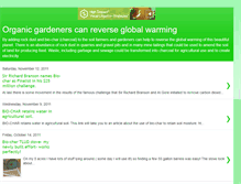 Tablet Screenshot of kenbourne-organicgardener.blogspot.com