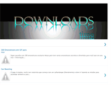 Tablet Screenshot of downloadstime.blogspot.com