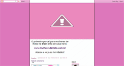 Desktop Screenshot of mulheresdemoto.blogspot.com