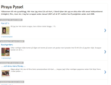 Tablet Screenshot of pirayapyssel.blogspot.com