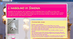 Desktop Screenshot of langolinodisimona.blogspot.com