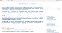 Desktop Screenshot of kumpulandaftarpustaka.blogspot.com