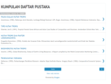 Tablet Screenshot of kumpulandaftarpustaka.blogspot.com