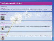 Tablet Screenshot of klinkerl4.blogspot.com