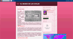 Desktop Screenshot of elmundodelosciviles.blogspot.com
