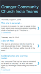 Mobile Screenshot of gccindiateams.blogspot.com