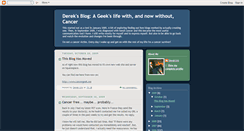 Desktop Screenshot of derekparis.blogspot.com